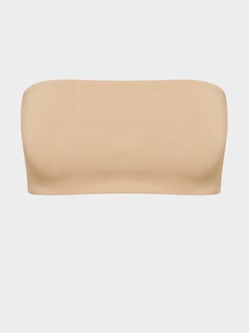 Aritzia Orginal Contour Sublime Bandeau Size Medium in Soft Tan Size Small